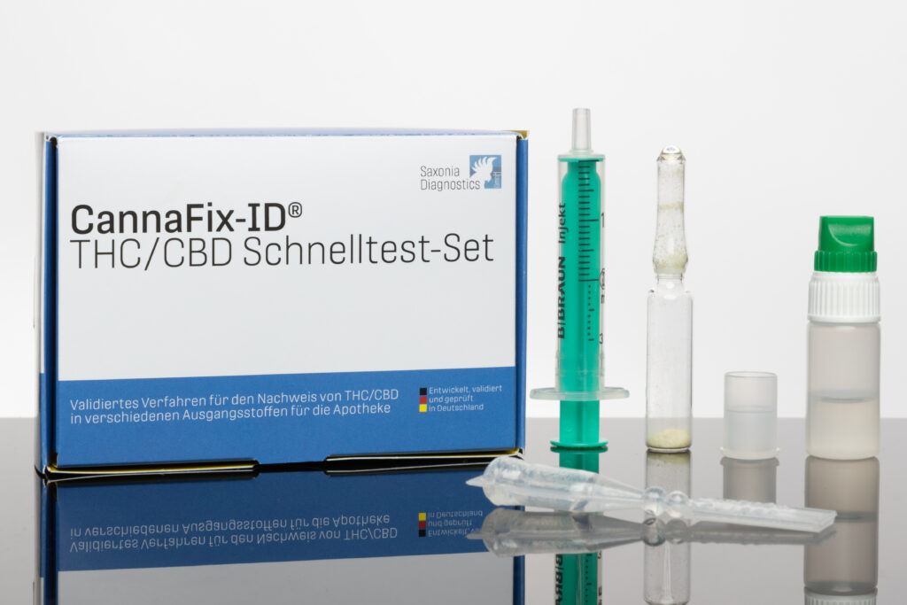 CannaFix-ID® THC/CBD Schnelltest-Set
