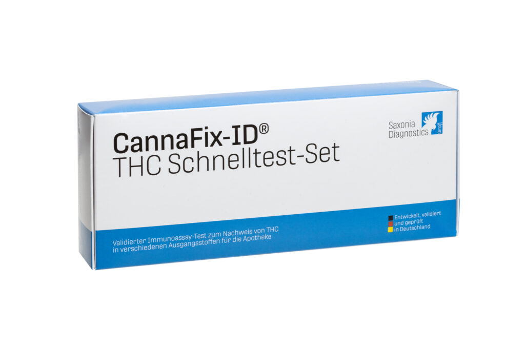 CannaFix-ID THC Schnelltest-Set